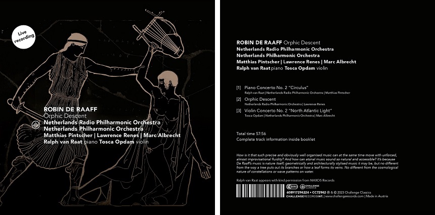 CD Robin de Raaff - Orphic Descent-2023