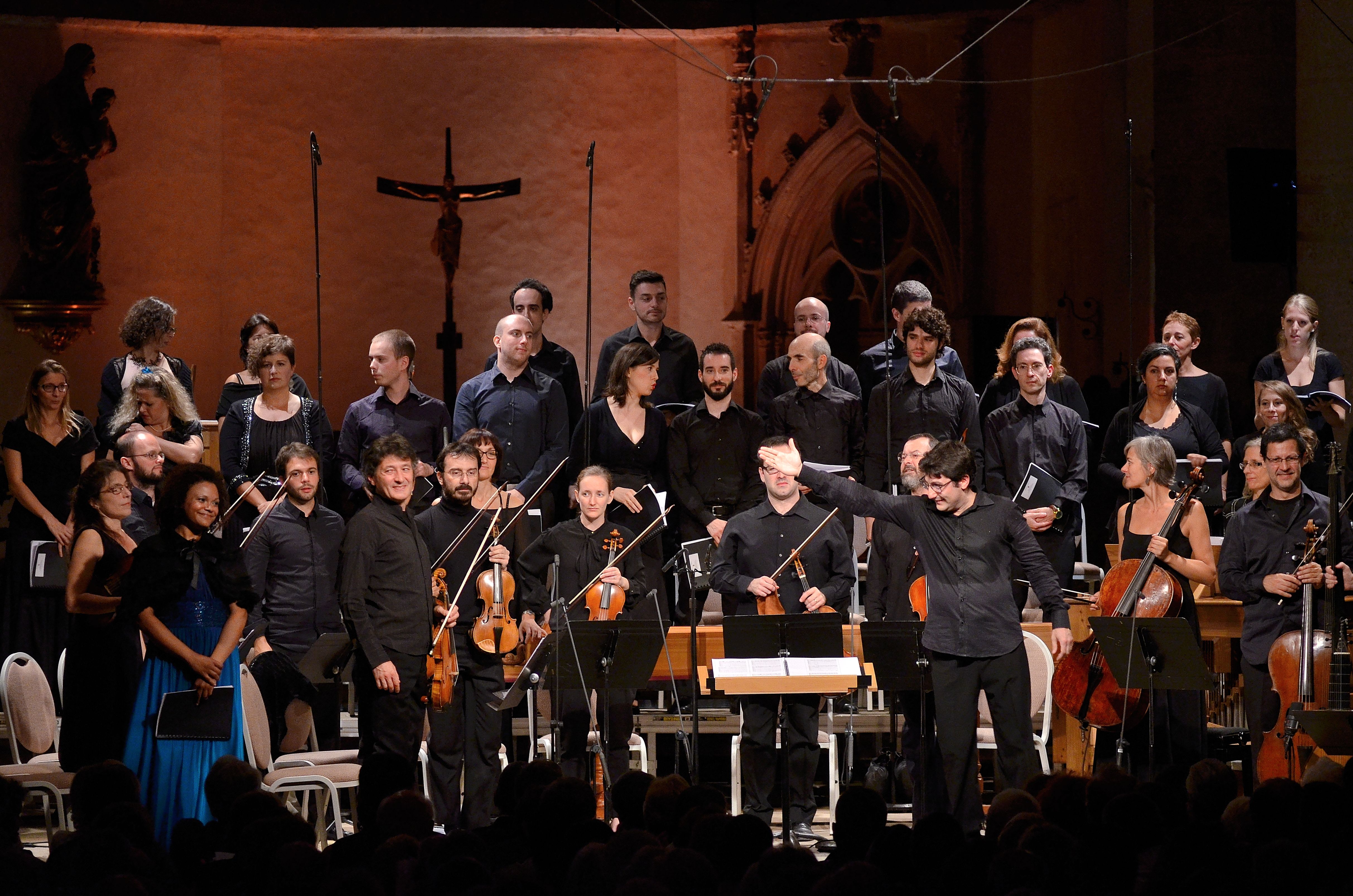Ghislieri Choir and Consort foto - Bertrand Pichene Pictoria